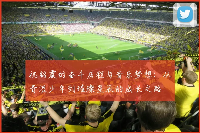 祝铭震的奋斗历程与音乐梦想：从青涩少年到璀璨星辰的成长之路