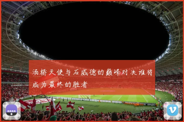 汤桥天使与石威德的巅峰对决谁将成为最终的胜者