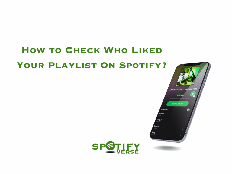 How to See Who Liked Your Playlist On Spotify