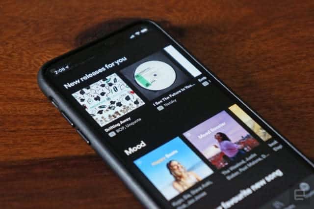 Spotify may stop playing tunes