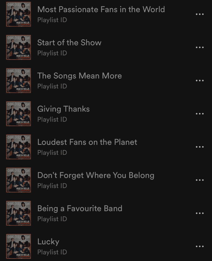 Unplayable Songs on Spotify