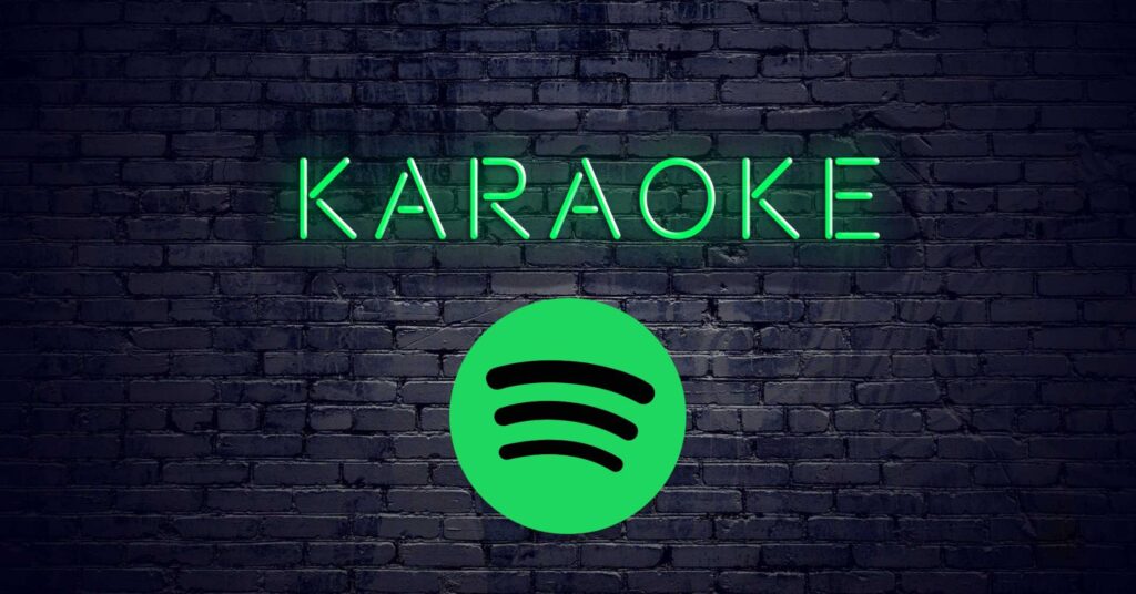 Spotify Karaoke Mode