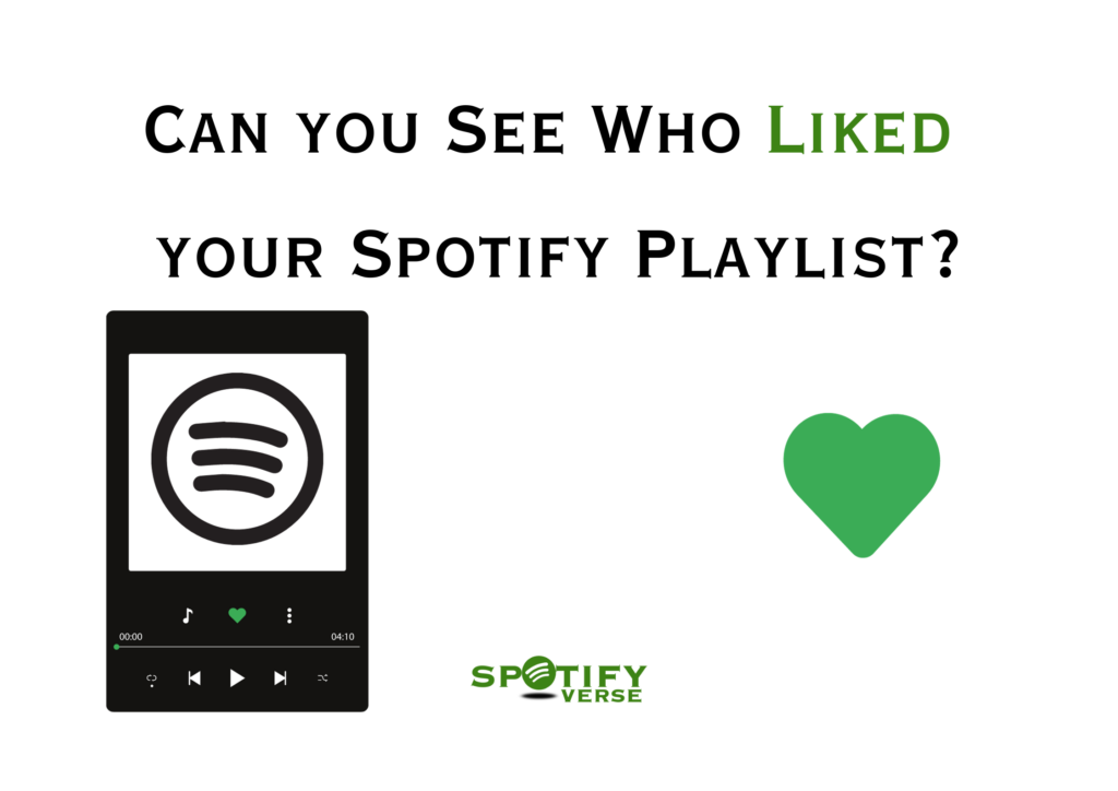 Can you See Who Liked your Spotify Playlist?
