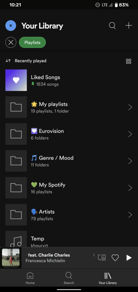 Unblock People on the Spotify Android App