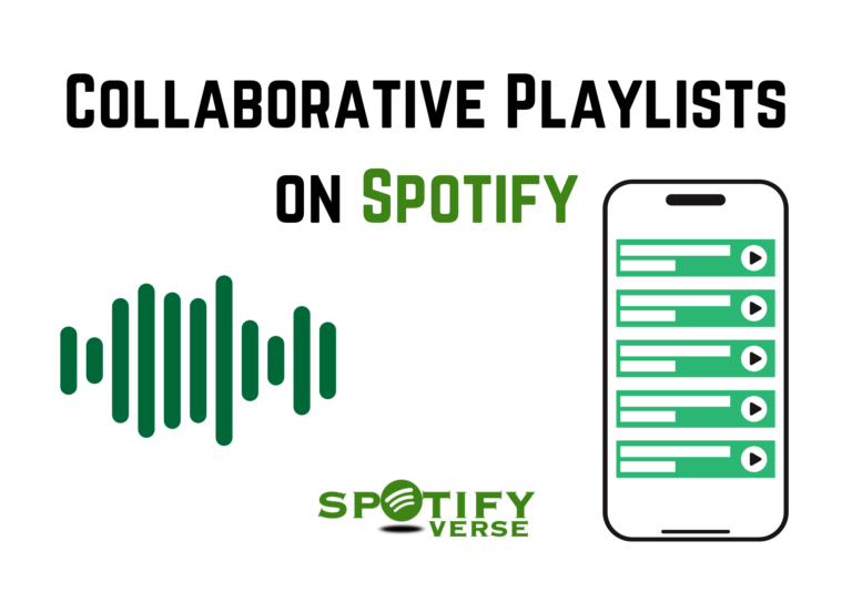 Collaborative Playlists on Spotify