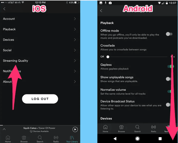 how to connect spotify to discord on ios