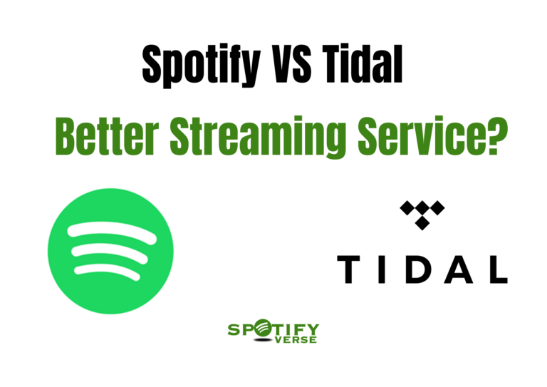Spotify VS Tidal