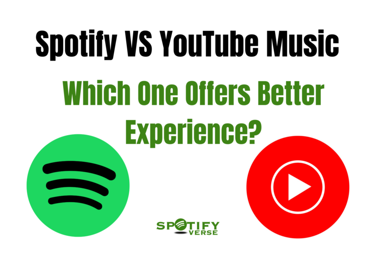 Spotify VS YouTube Music