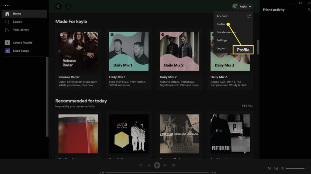 spotify desktop 