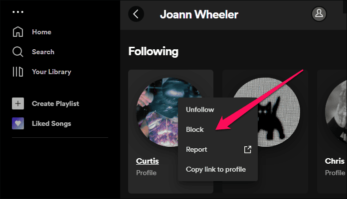 How To Block Followers On Spotify For Desktop/PC?