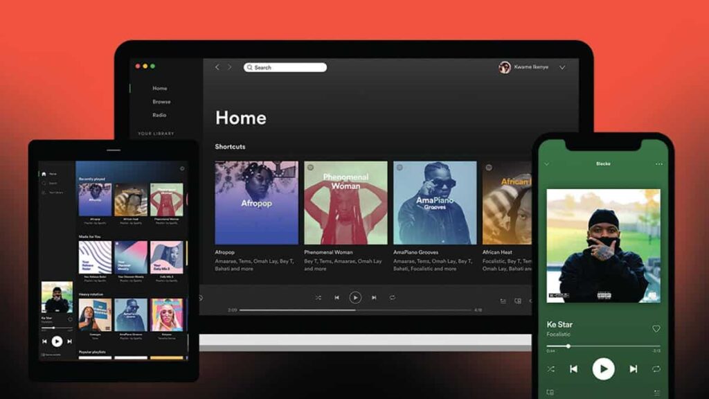 Spotify Web Player Won't Play